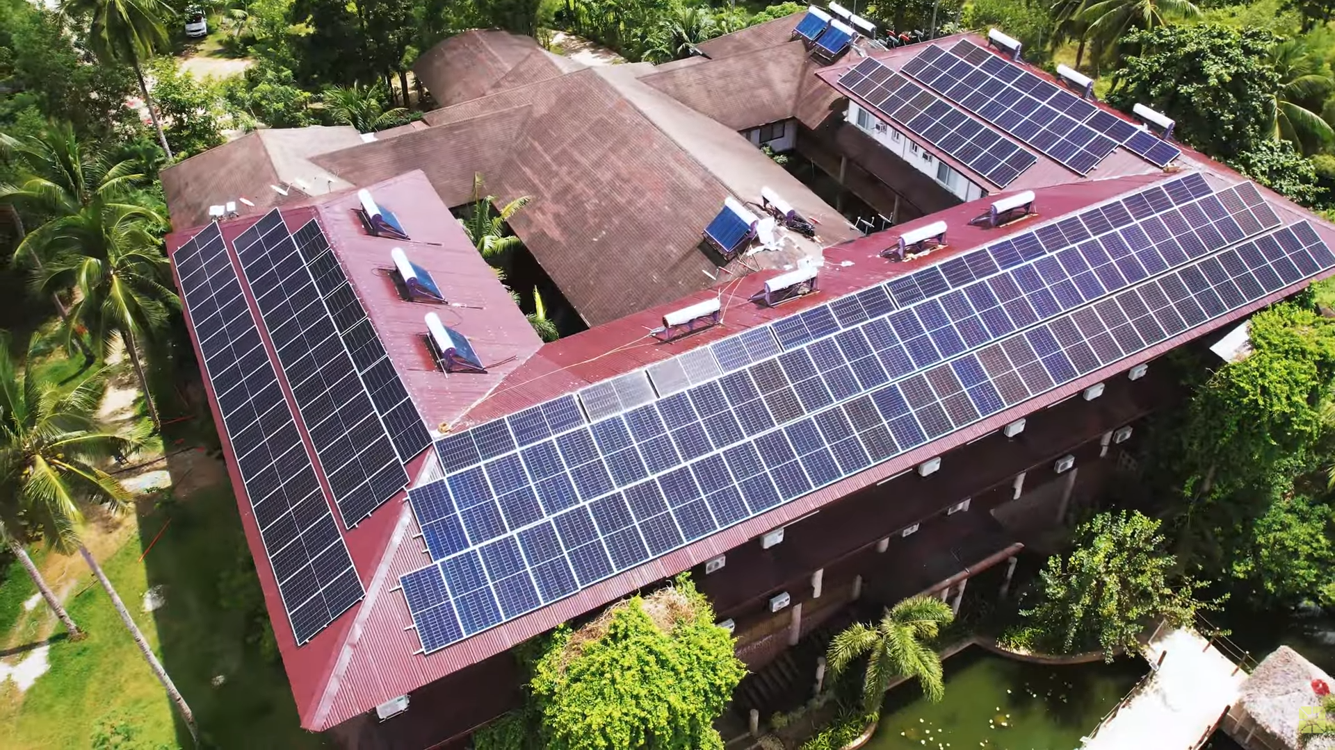 Powering Paradise: Solar Project at Club Agutaya